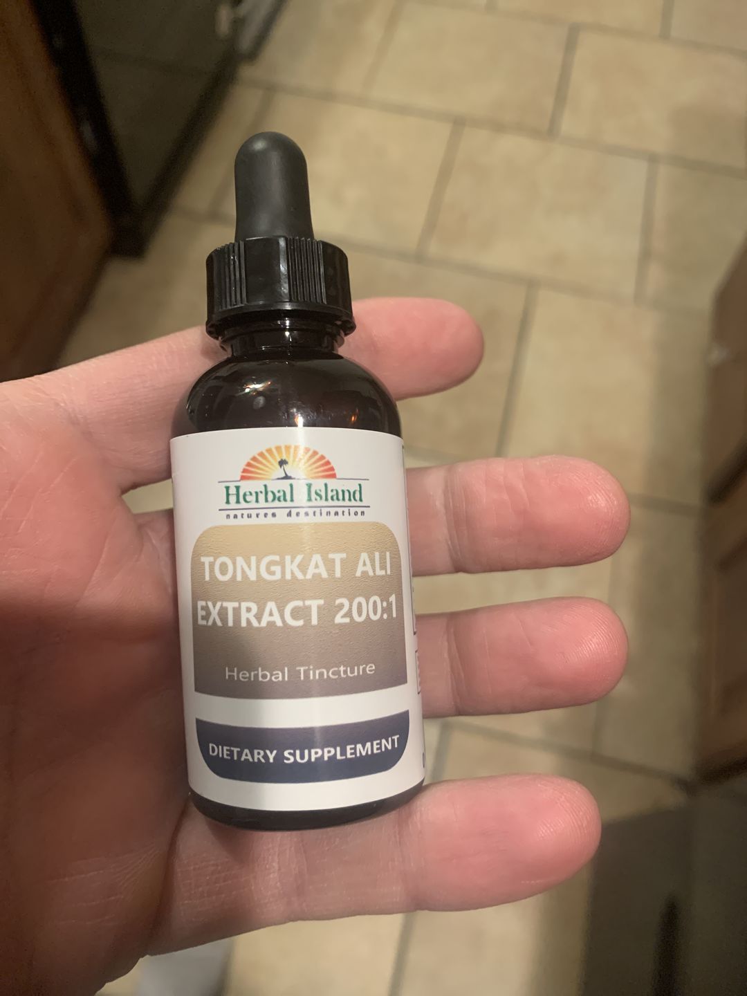 Customer photo review of Super Tongkat Ali Liquid Formula (Erectile)