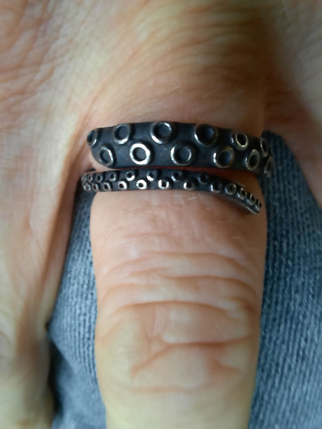 Customer photo review of TENTACLE.