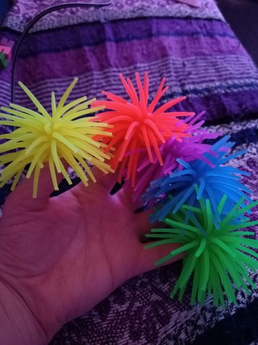 Customer photo review of Set of Pencil & Finger Toppers