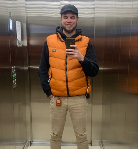 Customer photo review of Fashion Mens Thermal Soft Vests