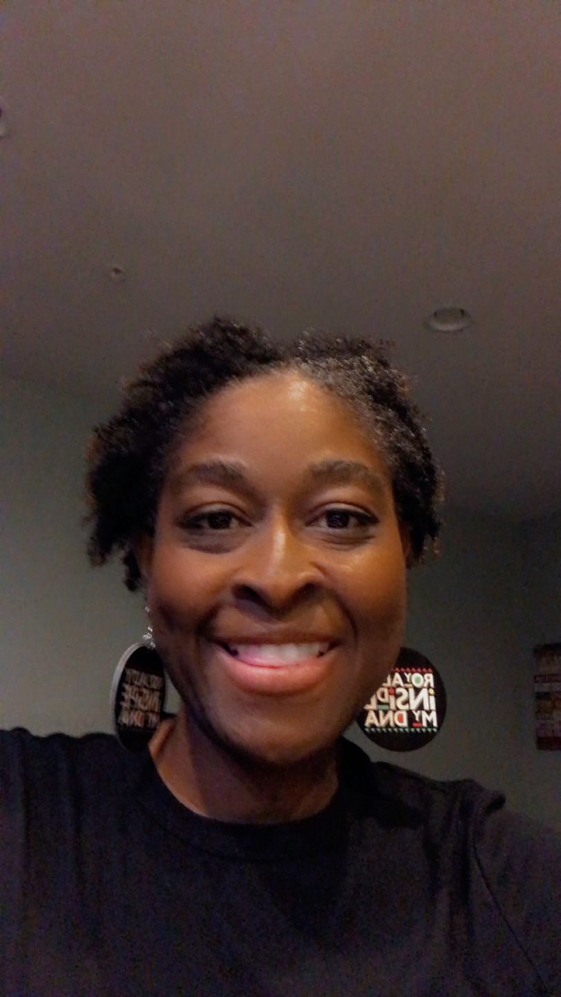 Customer photo review of Curly Hair Wash and Go System with Organic Jojoba Oil for Moisturizing Hair with Lavender Fragrance (Step 1 - 4)