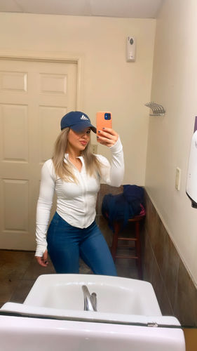 Customer photo review of Black Zipper Jacket