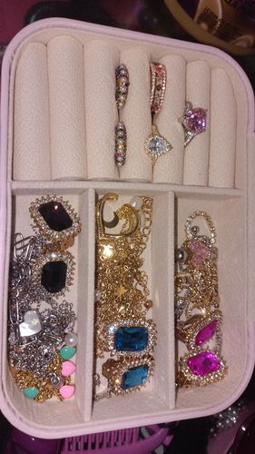 Customer photo review of Joyero Pink  GRATIS