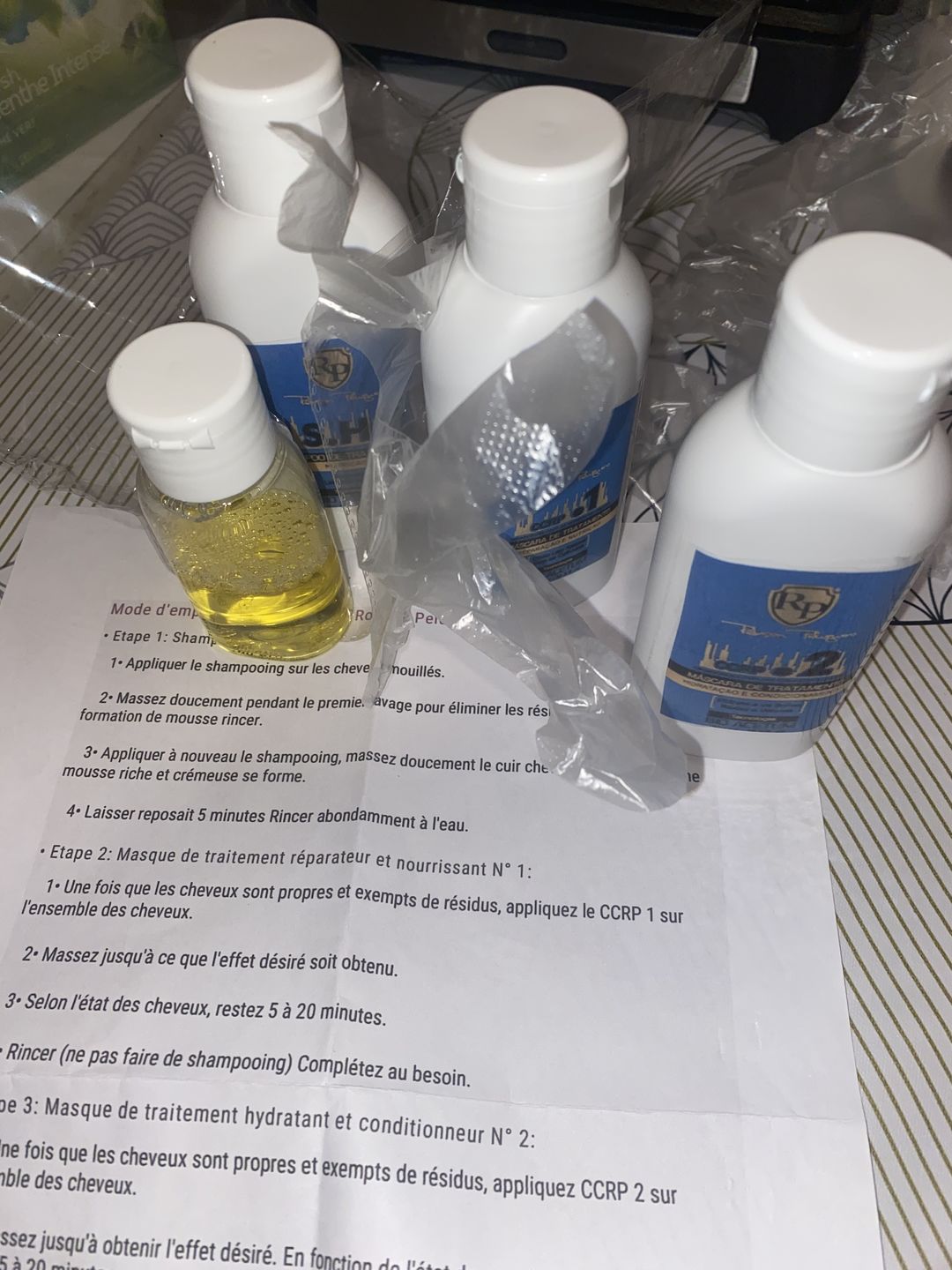 Customer photo review of Robson Peluquero CCRP