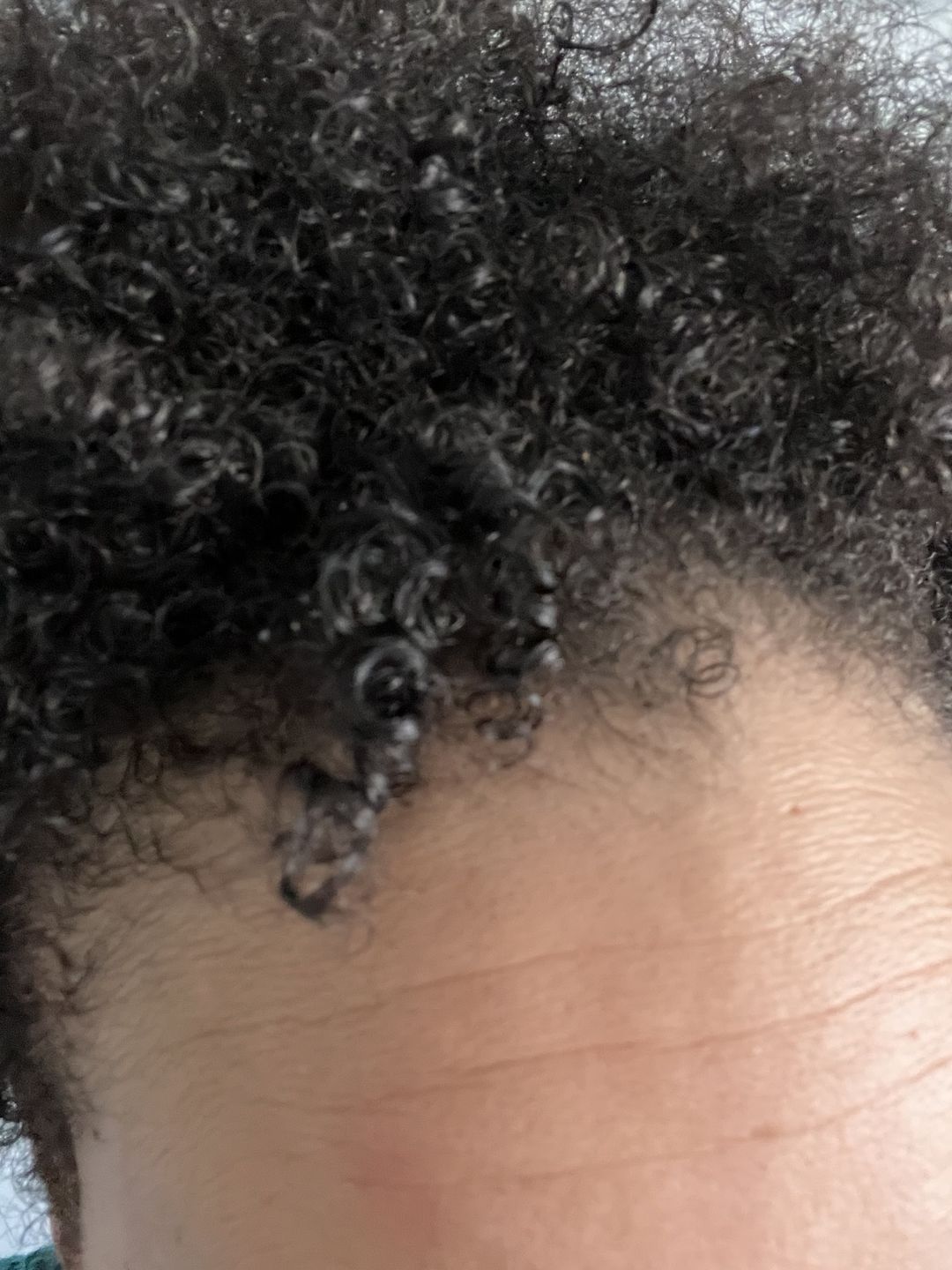 Customer photo review of Curl Elixir Flaxseed Gel