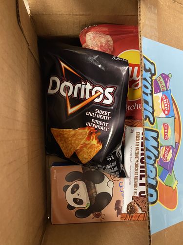Customer photo review of Mystery Box - Silver Edition