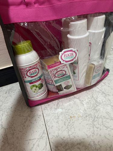 Customer photo review of KIT RAPUNZEL (KIT 2)