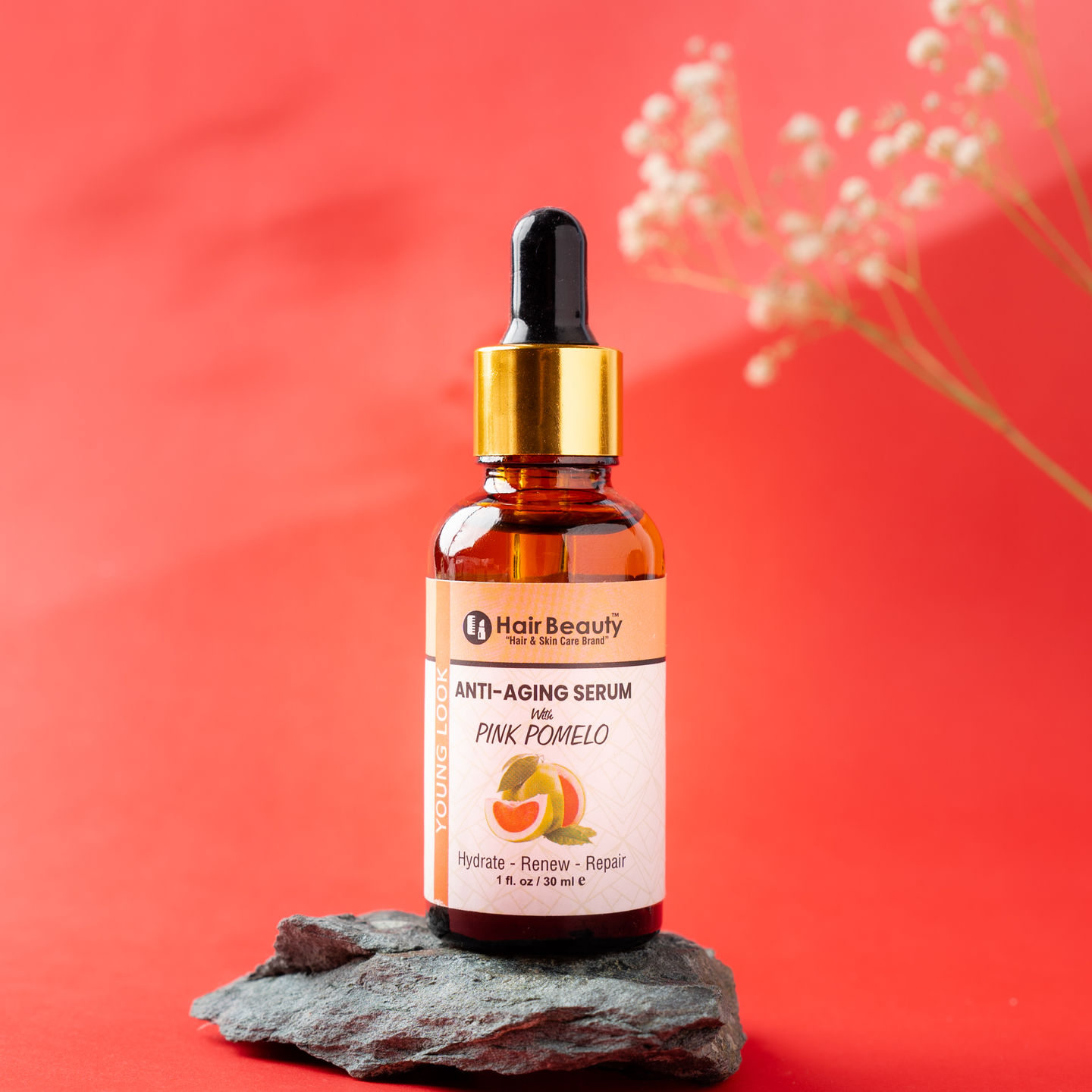 Customer photo review of Anti-Aging Serum