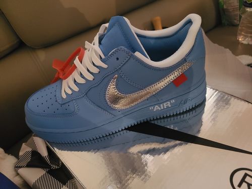 Customer photo review of Air Force 1 Off White “MCA”