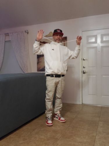 Customer photo review of Air Jordan 1 Retro High OG Lost & Found “Chicago Reimagined”