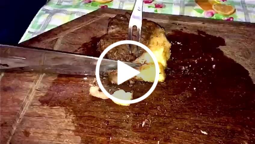 Customer video review of Faca Artesanal Agro É TOP