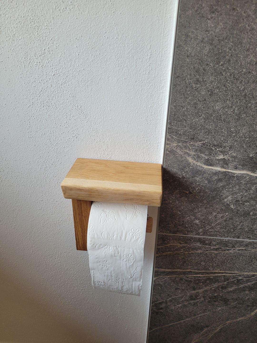 Customer photo review of Toilettenpapierhalter CULTUS
