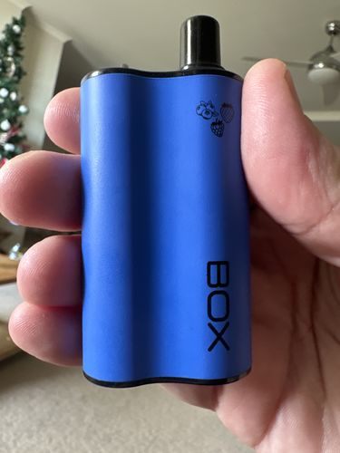 Customer photo review of HQD Box 4000 - Frozen Mixed Berries