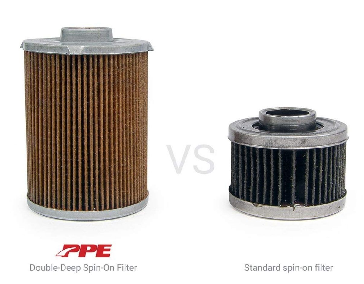 Customer photo review of 2001-2019 Duramax H.E. Spin-On Transmission Filter (128059150)