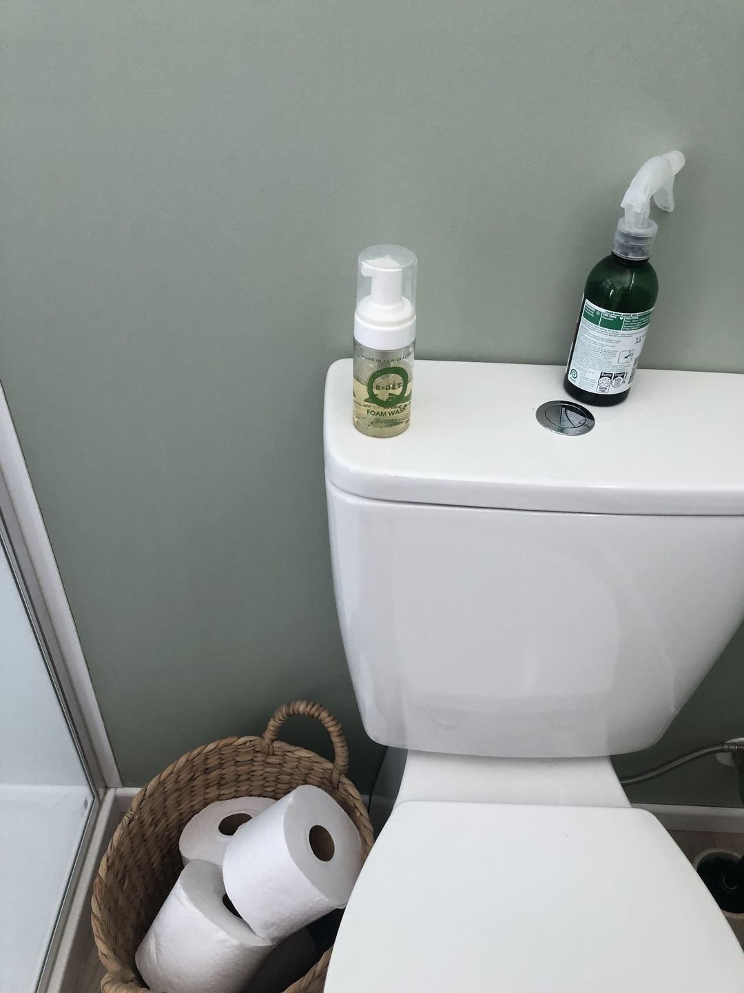 Customer photo review of 250ml BDÉT Foam Wash Refill