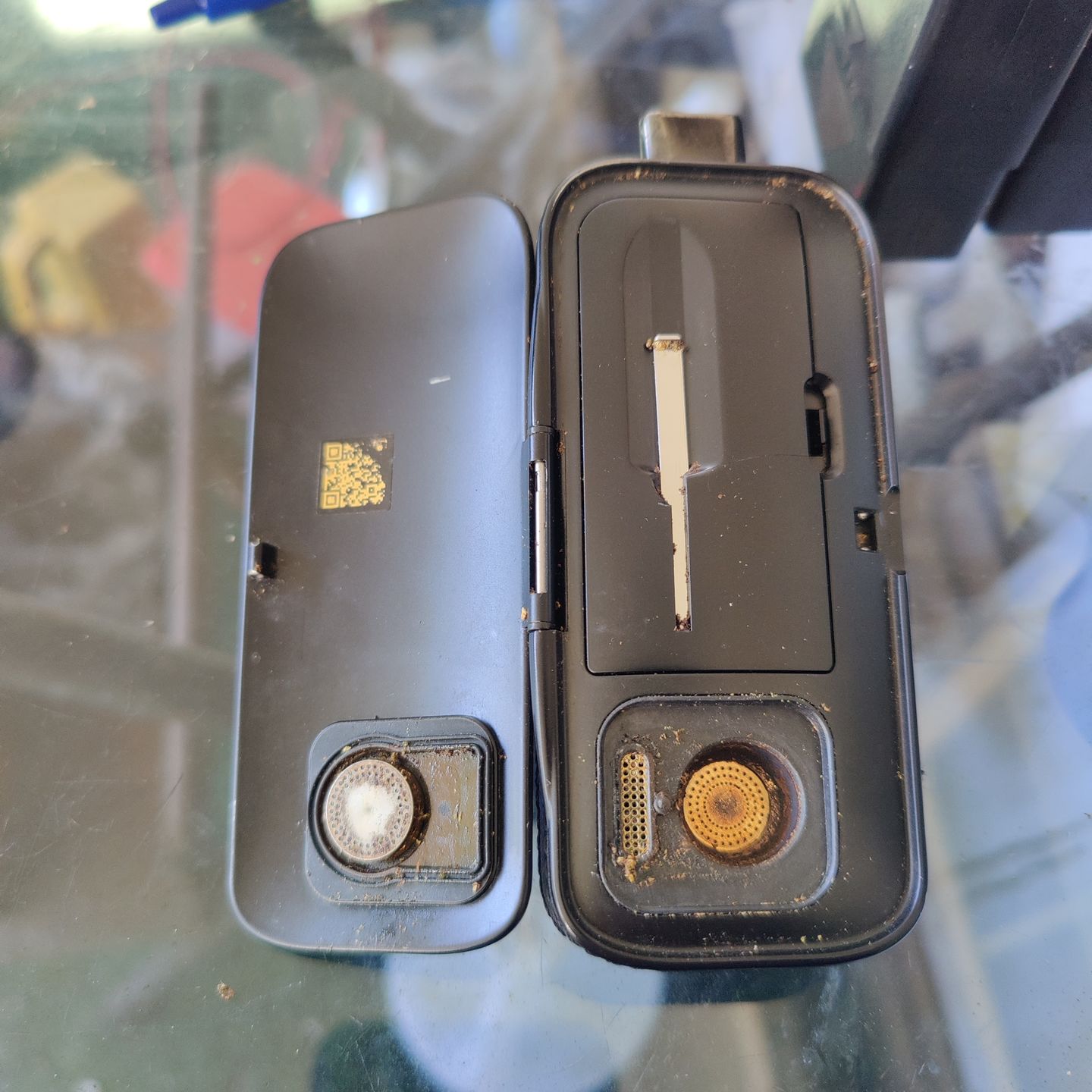 Customer photo review of Replacement Screens (6-Pack) for Legacy PRO 1