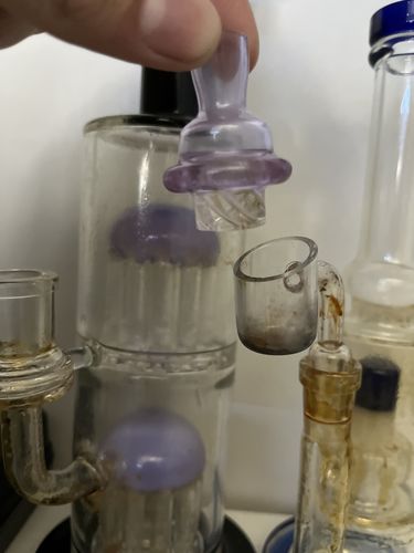 Customer photo review of Cyclone Carb Cap