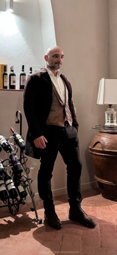 Customer photo review of GILET TOMMASO