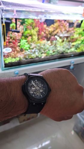 Reseña con foto de un cliente sobre RELOJ  KAPRIEL ALPHA