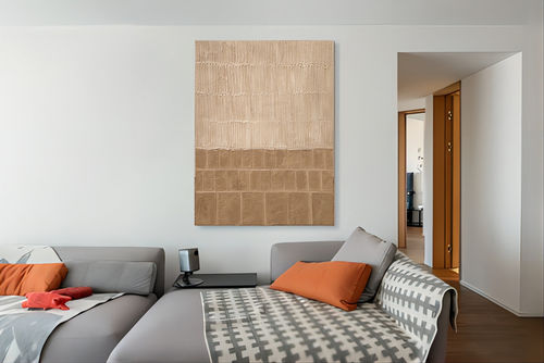 Customer review photo for Wabi-Sabi Wall Art #TX037