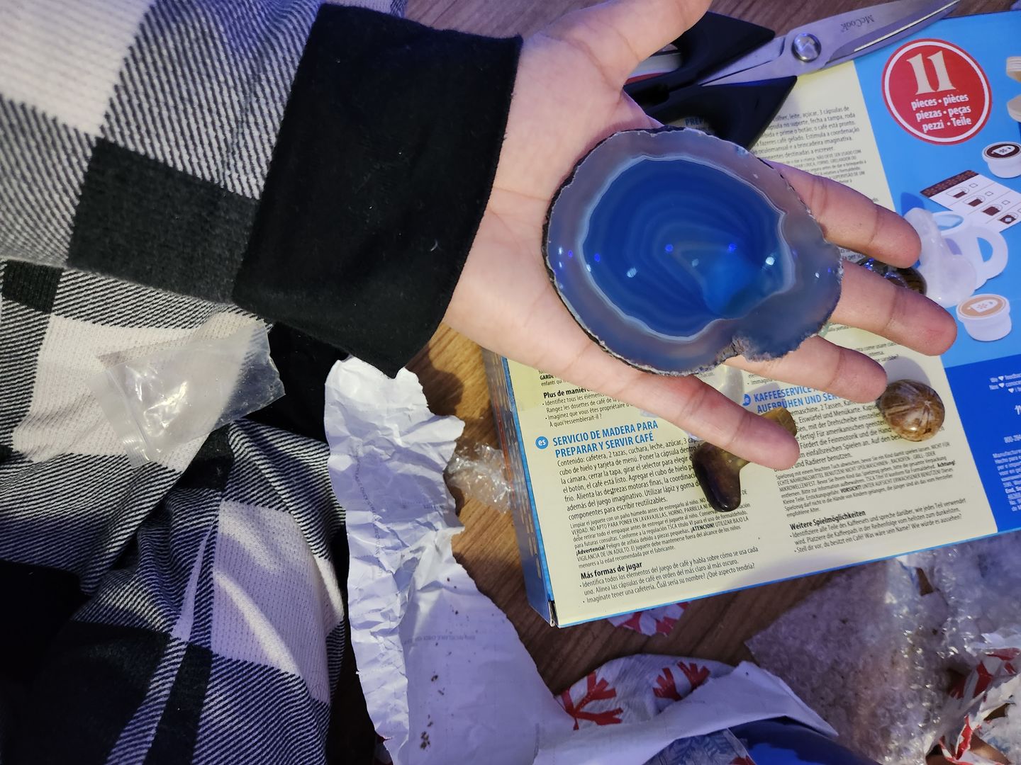 Customer photo review of Agate Slice