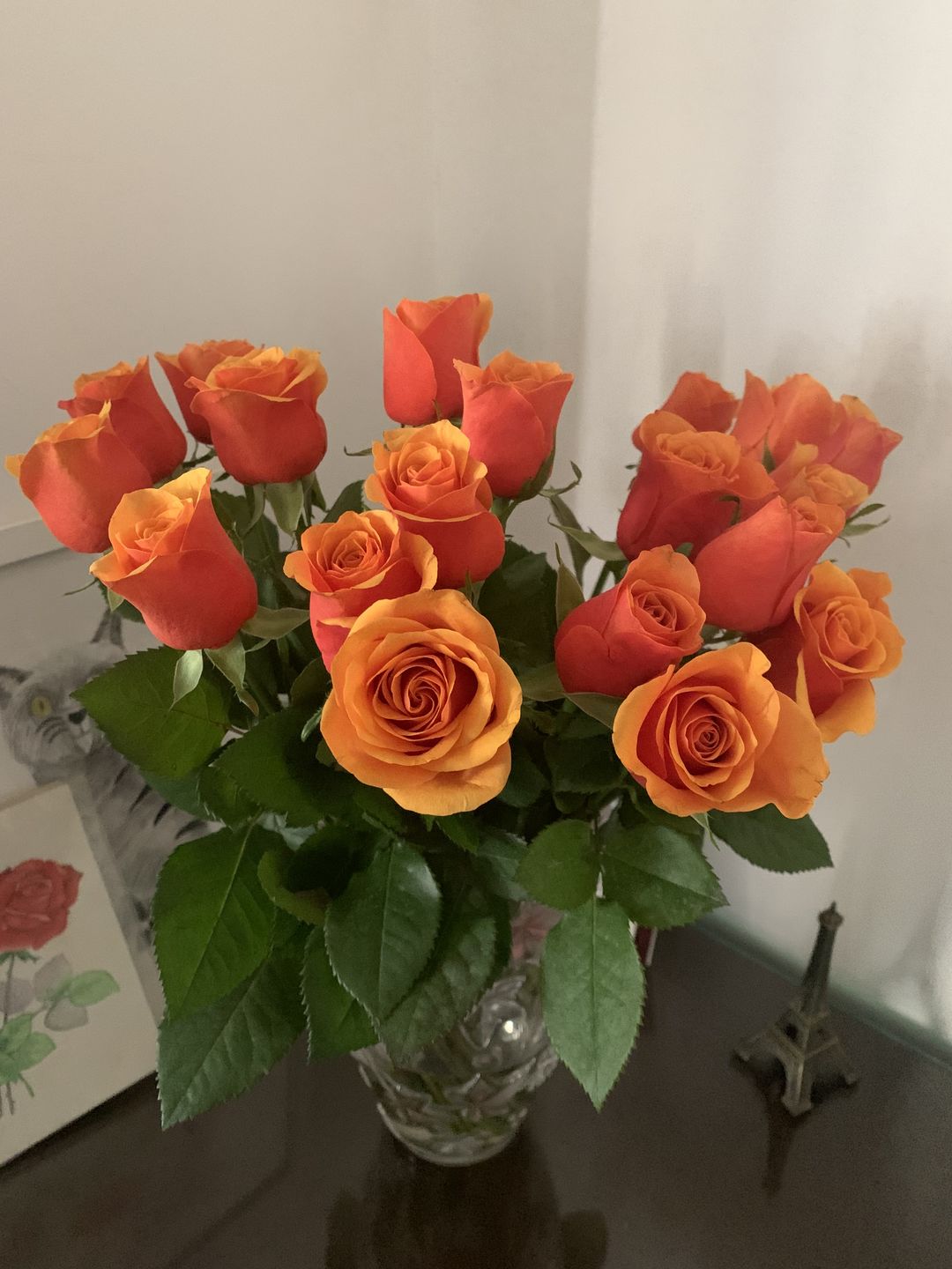Customer photo review of Roses