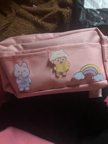 Customer photo review of Daydream Canvas Pencil Case