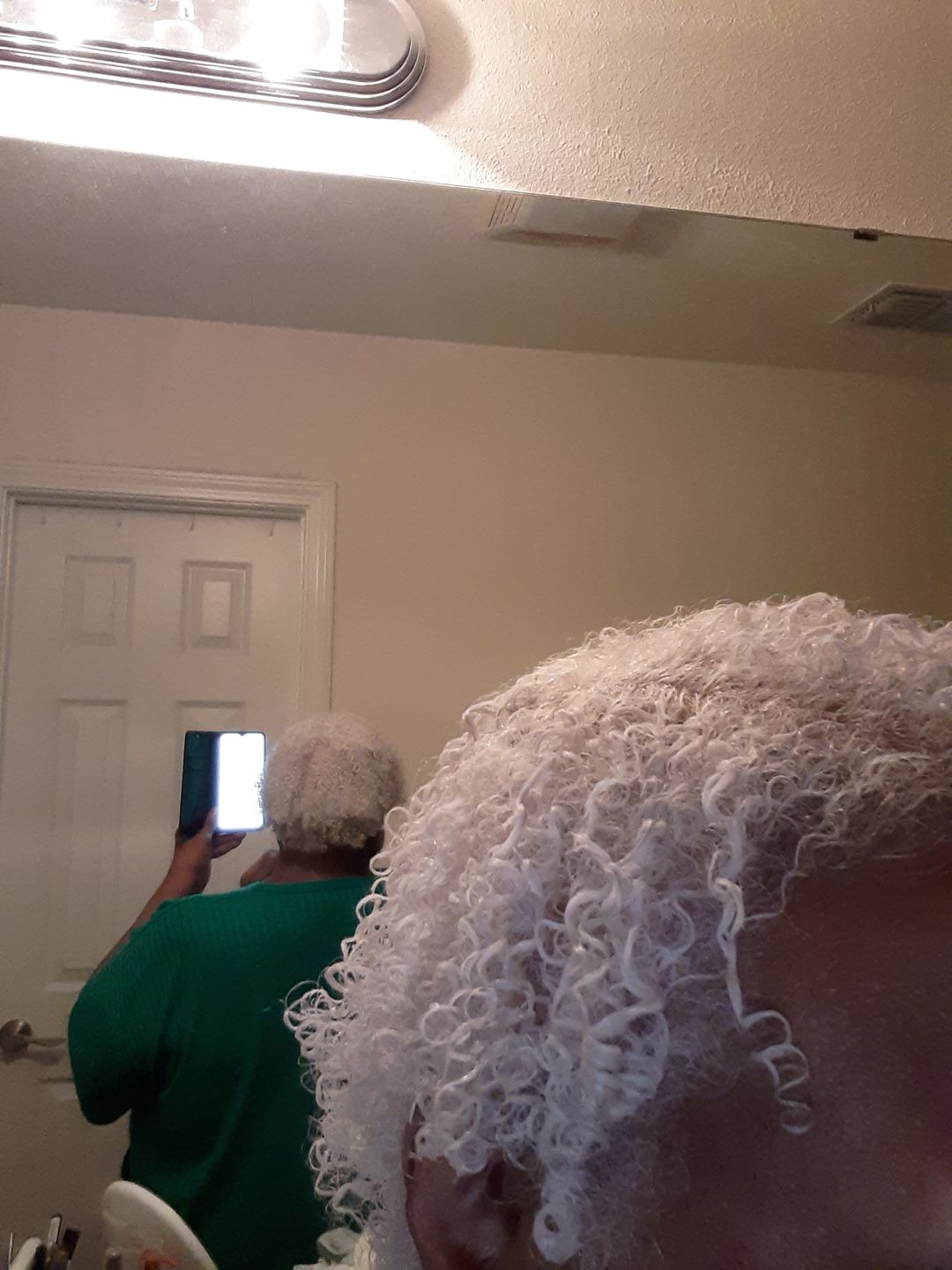 Customer photo review of Honey Gel - Mango Magic