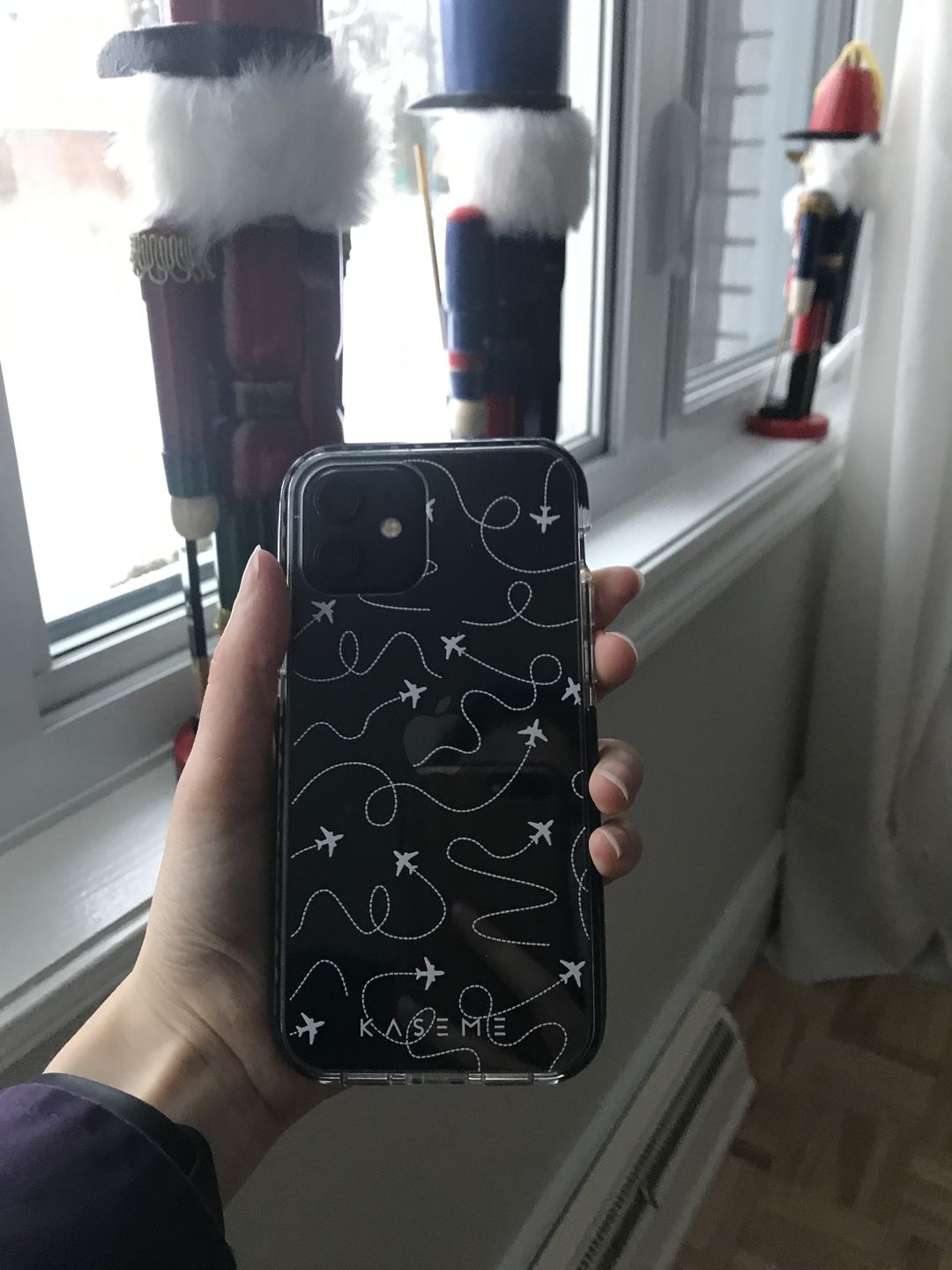 Customer photo review of Globetrotter Clear Case