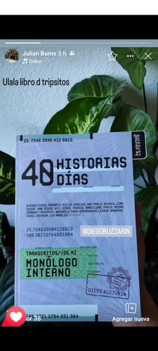 Customer photo review of 40 Historias 40 días