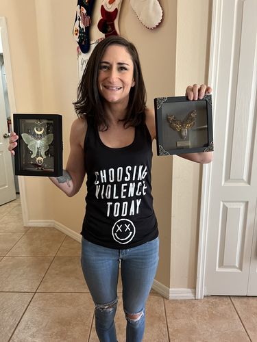 Customer photo review of Salty Savage Shipping Warranty