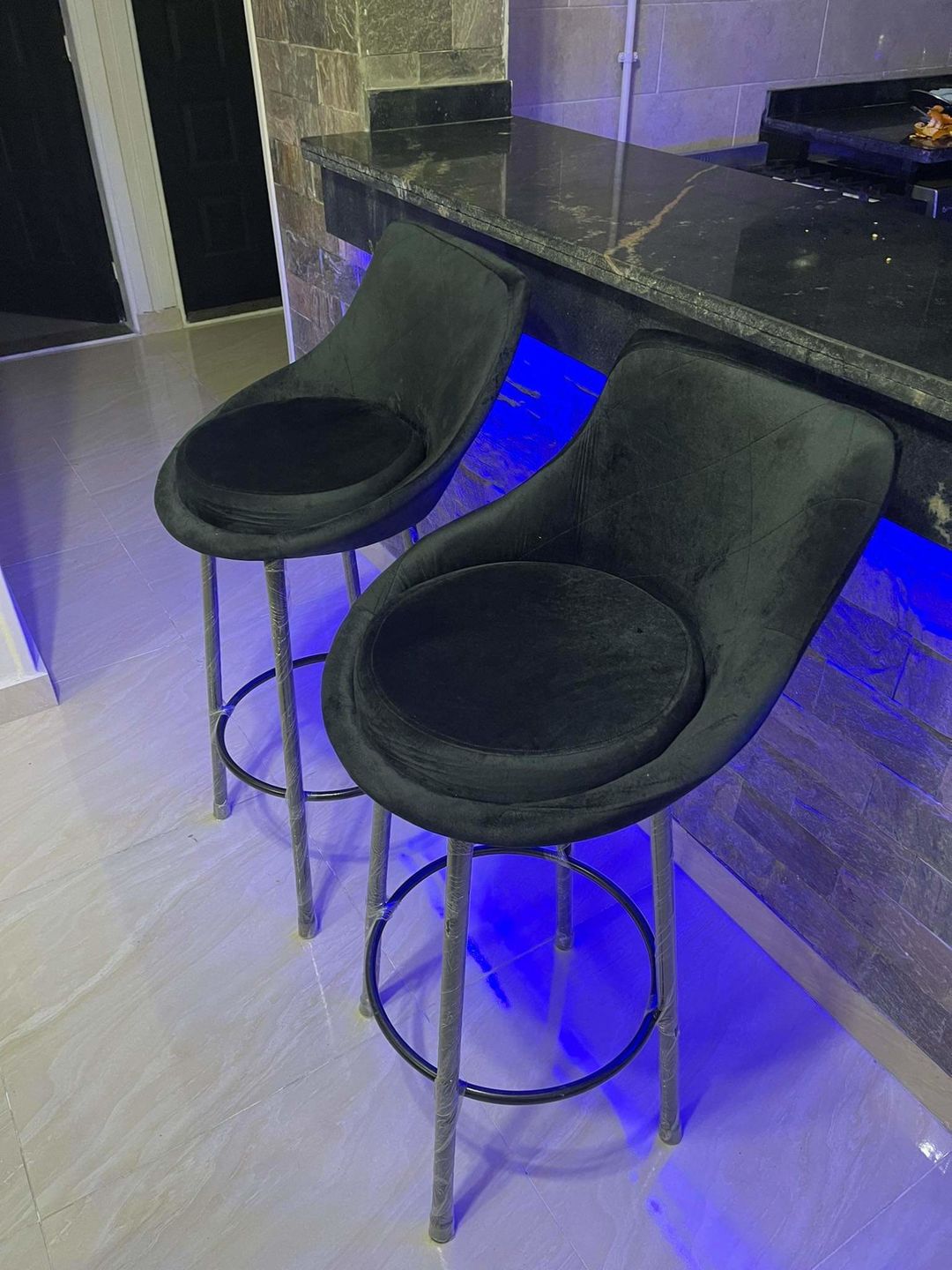 Customer photo review of كرسي بار-AC55