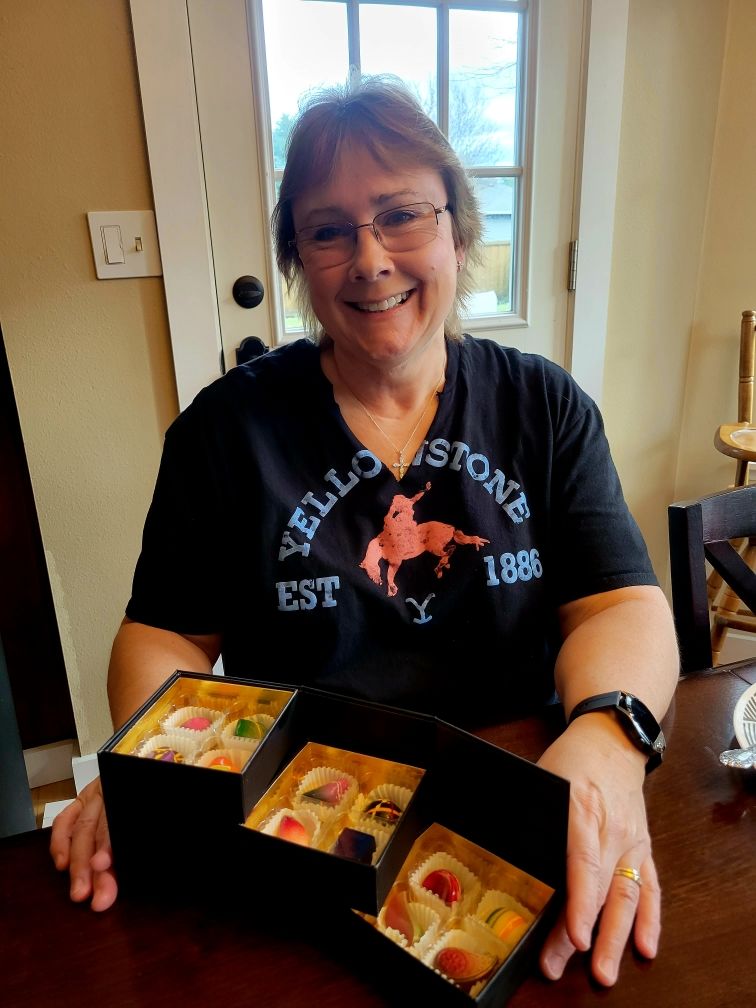 Customer photo review of Three Tier Dozen, Signature Collection