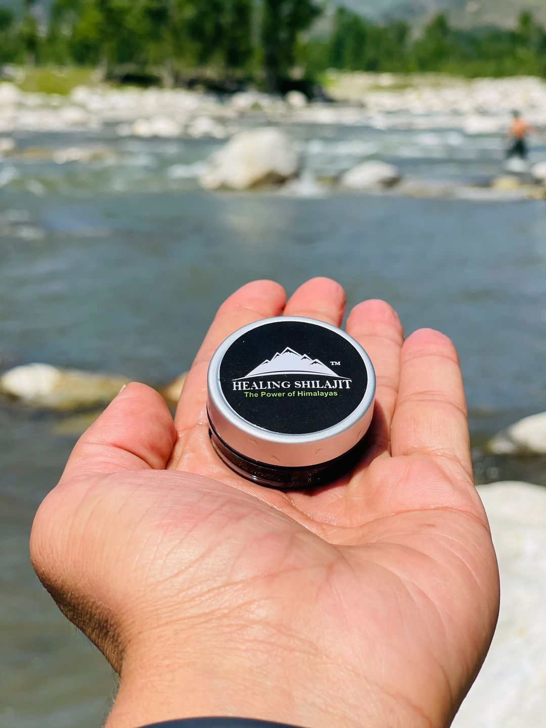 Customer photo review of 15 Gram | Himalayal Shilajit