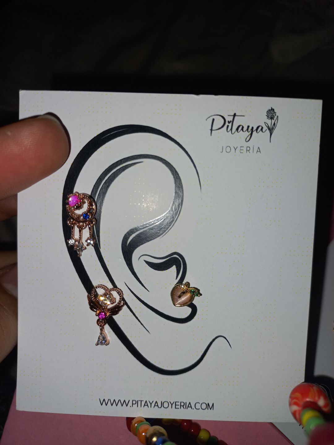 Customer photo review of Piercing Sailor Moon