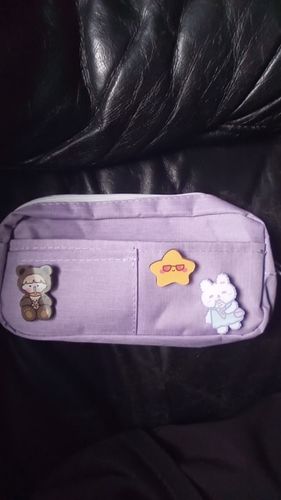 Customer photo review of Daydream Canvas Pencil Case