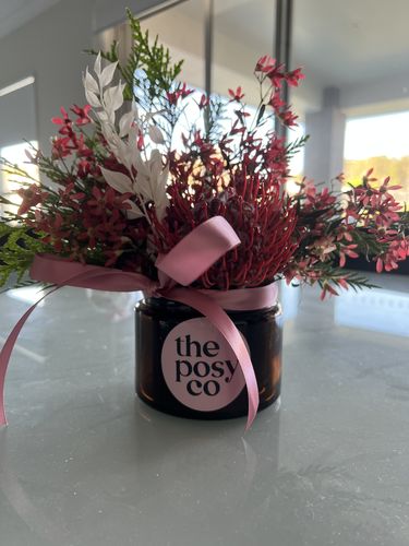 Customer photo review of Christmas Bush Jar