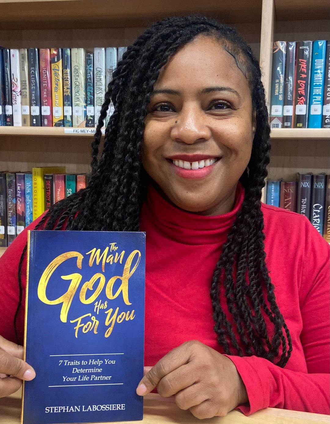 Customer photo review of The Man God Has For You (Paperback)