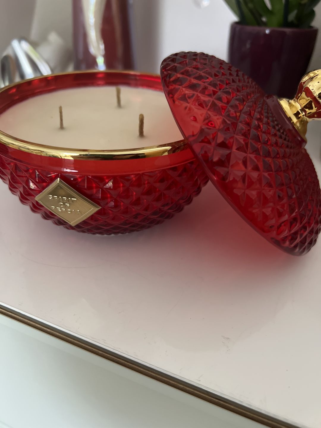 Customer photo review of Duftkerze - Atussa