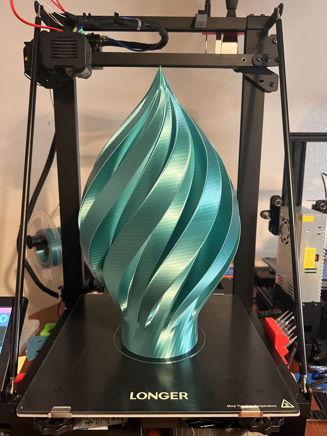 Customer photo review of Longer LK5 PRO FDM 3D Printer