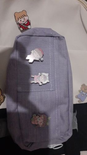 Customer photo review of Daydream Canvas Pencil Case