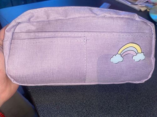 Customer photo review of Daydream Canvas Pencil Case
