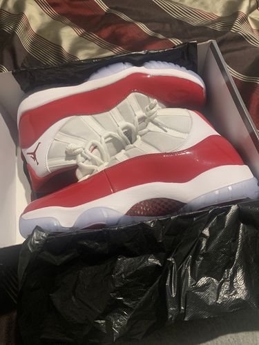 Customer photo review of Air Jordan 11 “Cherry” CT8012-116