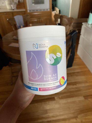 Customer photo review of Nova Pharma - Slim AX Burner 400g