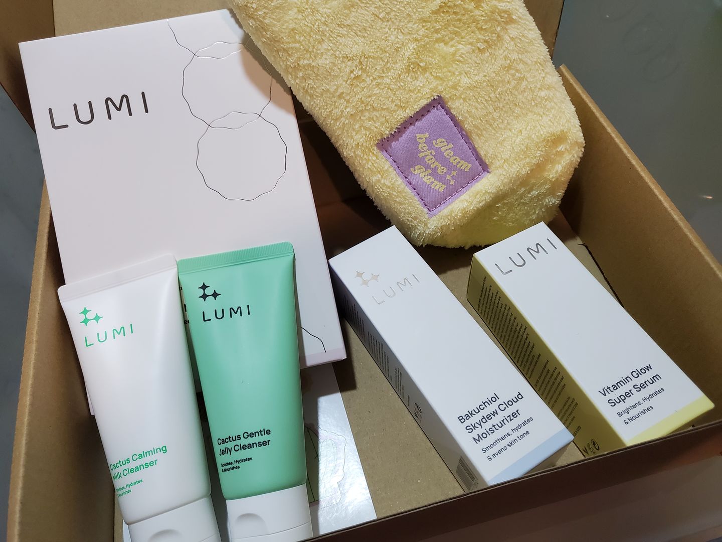 Customer photo review of Cactus Calming Milk Cleanser