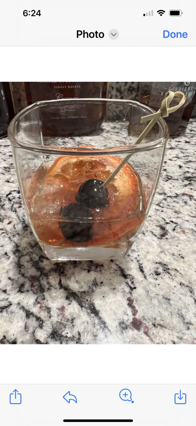 Customer photo review of Old Fashioned Kit