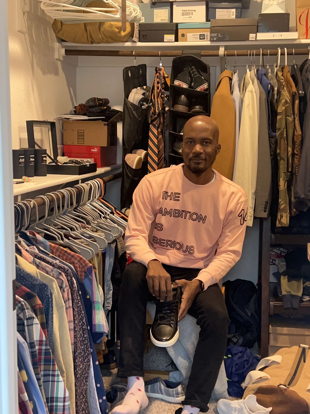 Customer photo review of 2615 Unisex French Terry Crewneck Sweatshirt with Pocket 8.25 Oz 012345