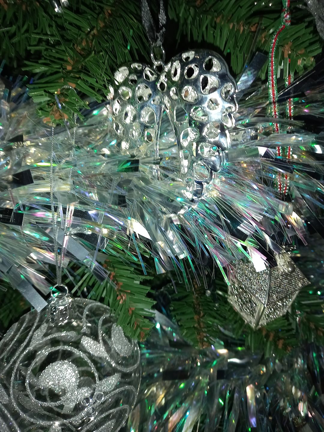 Customer photo review of Allegro Angel Wings Bauble