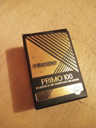 Reseña con foto de un cliente sobre Primobolan 100 x 10ml