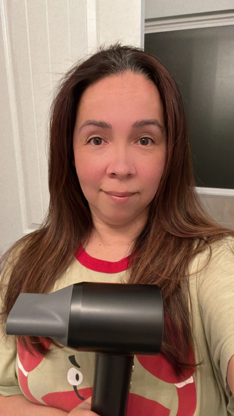 Customer photo review of Laifen Swift High Speed Hair Dryer